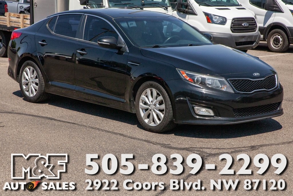 2015 Kia Optima