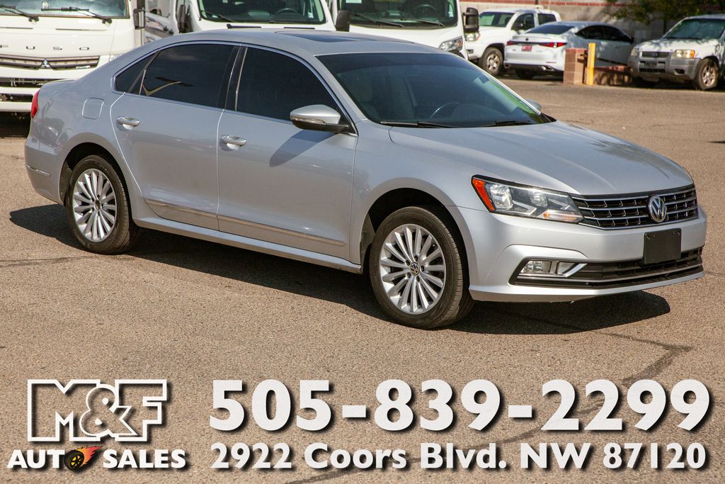 2016 Volkswagen Passat