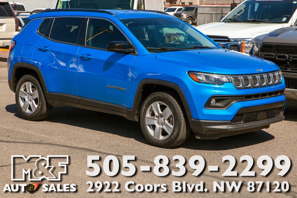 2022 Jeep Compass Latitude