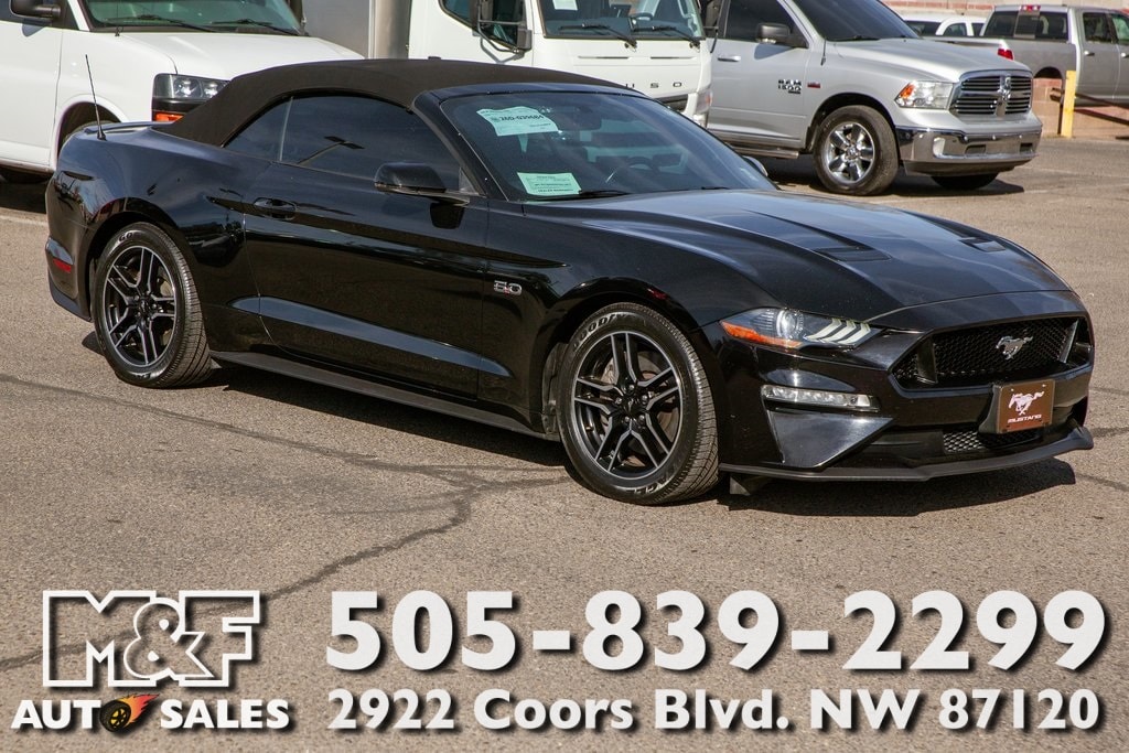 2019 Ford Mustang GT Convertible Premium's photo