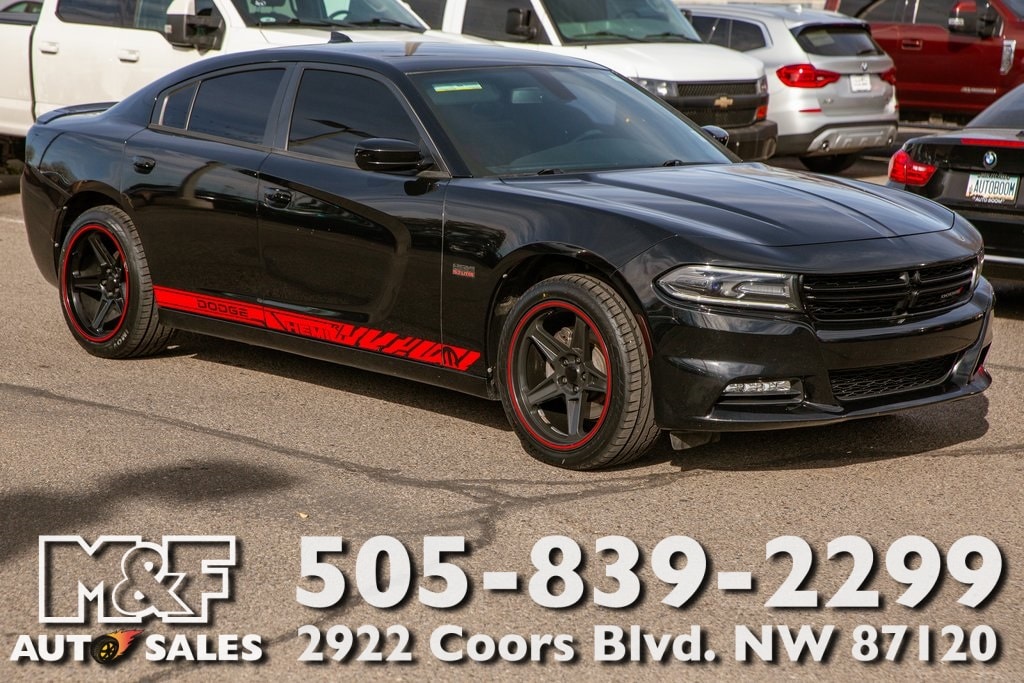 2018 Dodge Charger R/T