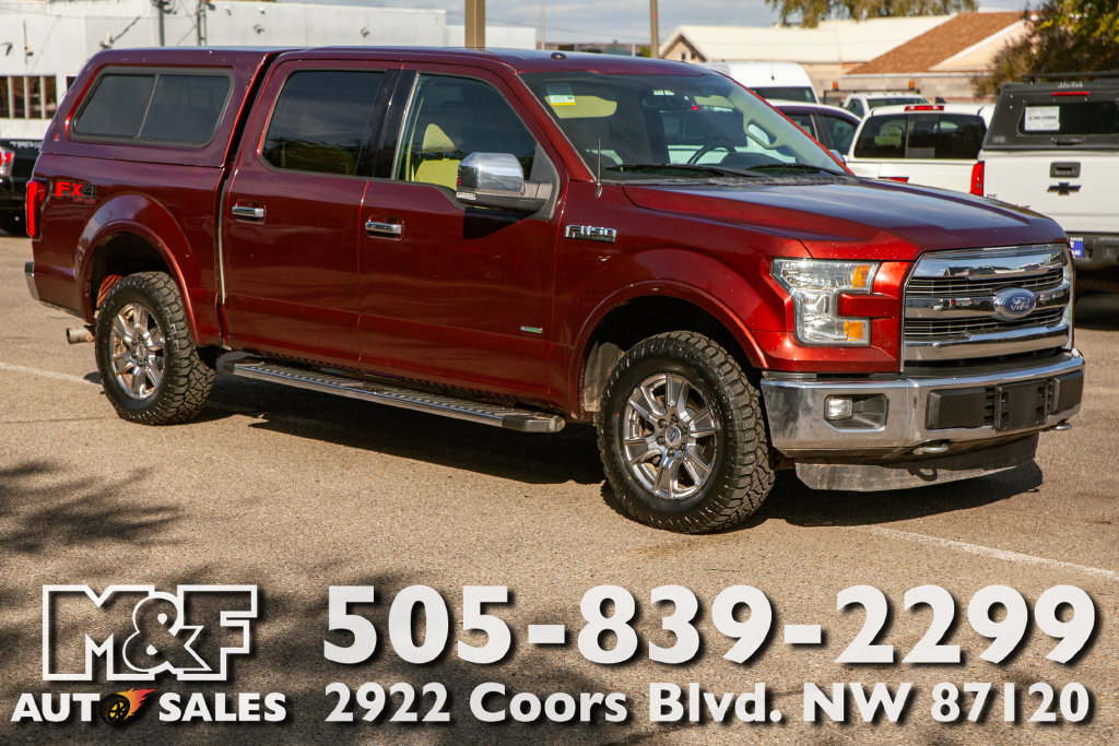 2015 Ford F-150