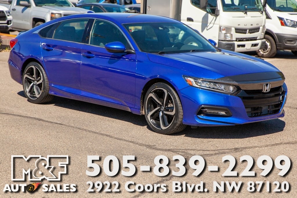 2020 Honda Accord Sport