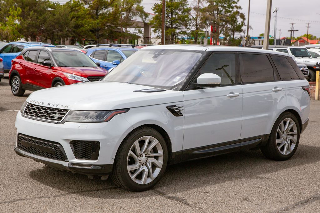 2018 Land Rover Range Rover Sport HSE - Photo 9