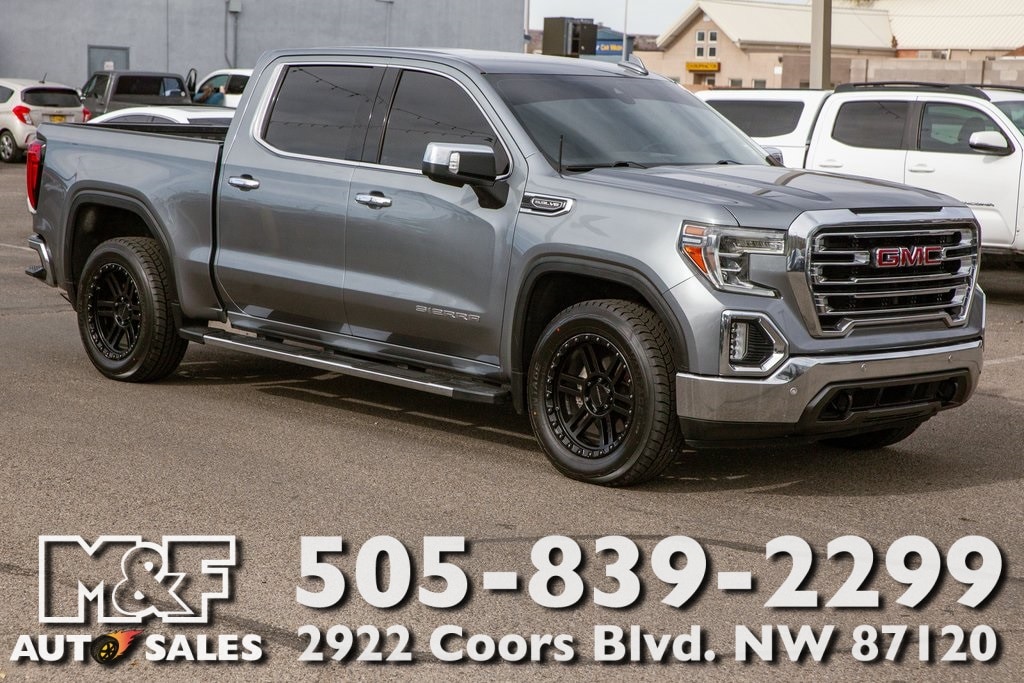 2019 GMC Sierra 1500 SLT's photo
