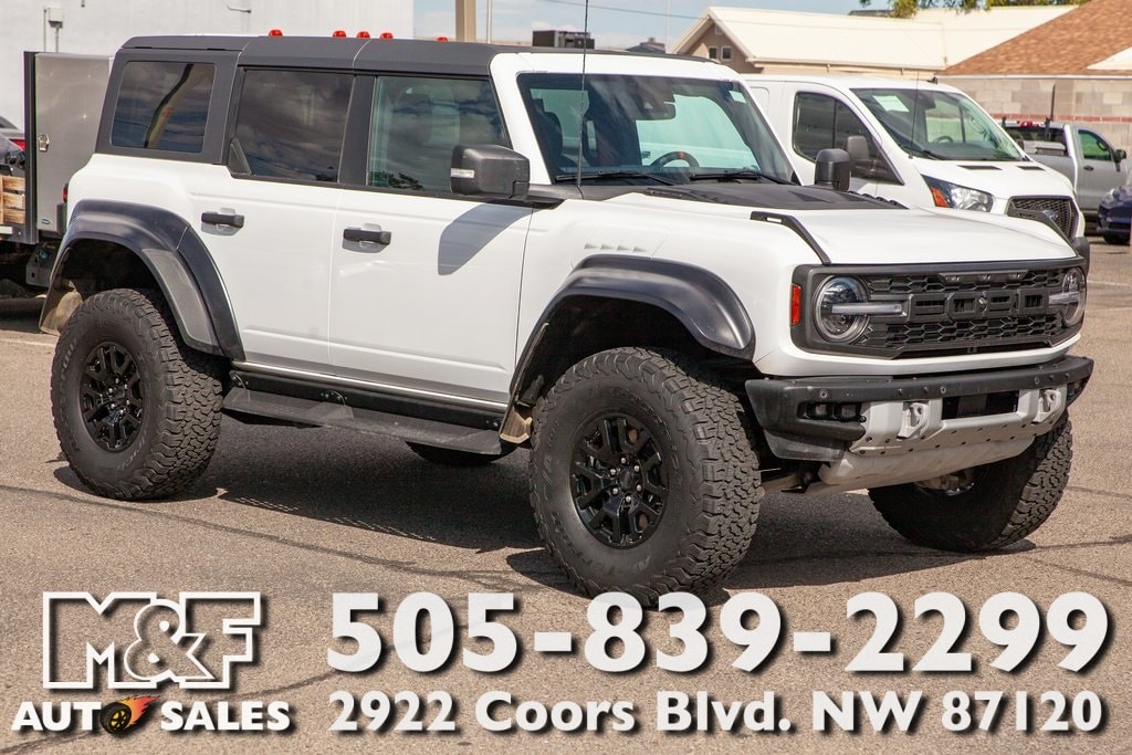 2023 Ford Bronco 4-Door Raptor's photo