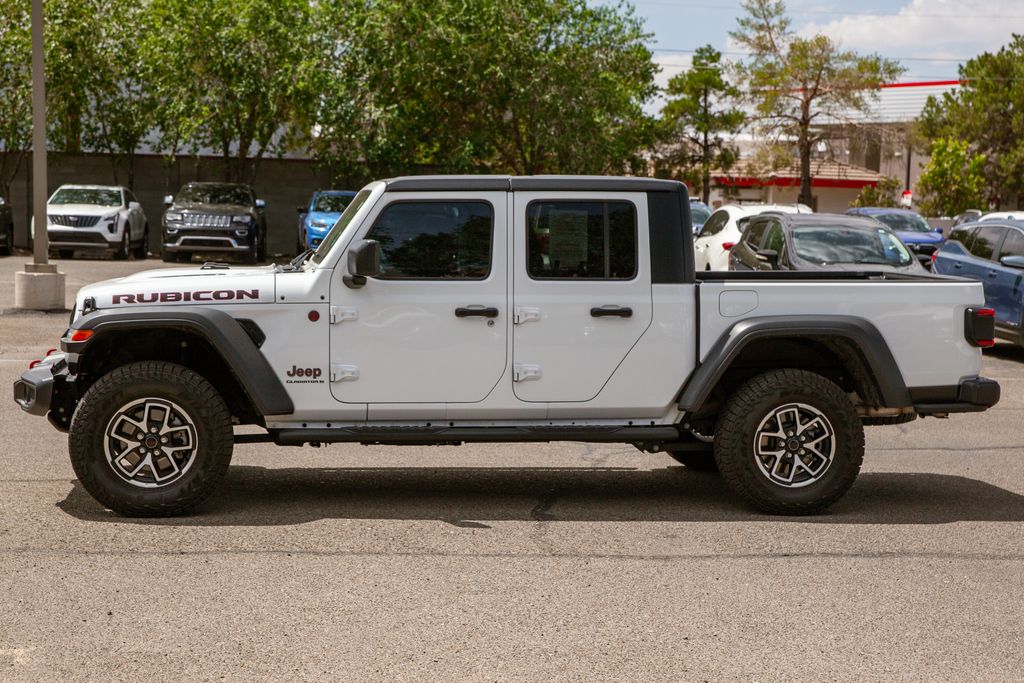 2025 Jeep Gladiator Rubicon - Photo 8