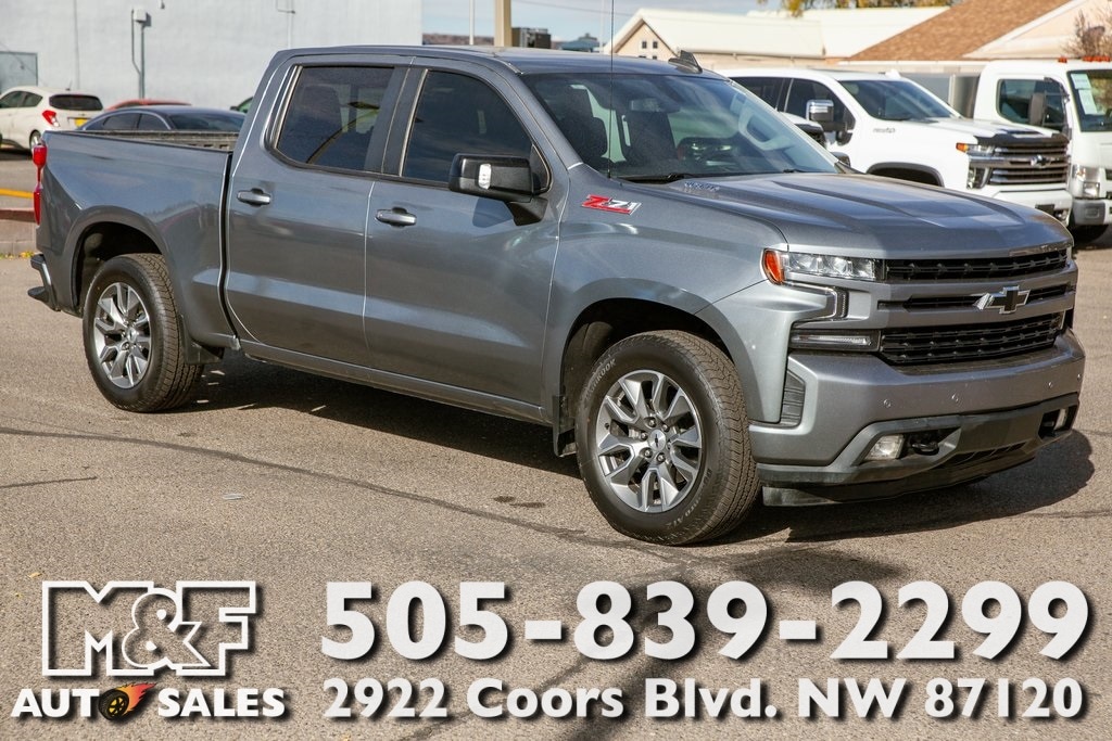 2021 Chevrolet Silverado 1500 RST's photo