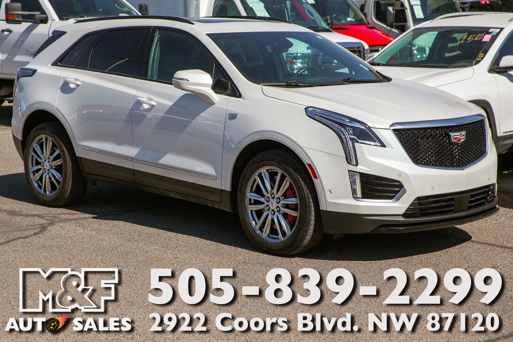 2022 Cadillac XT5 AWD Sport's photo