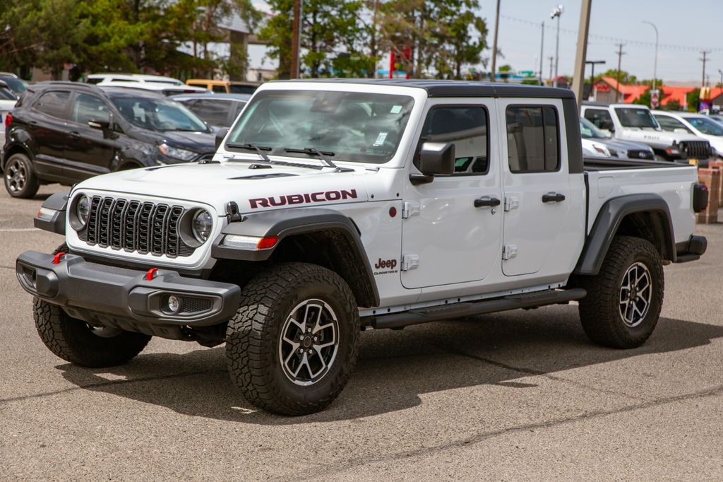 2025 Jeep Gladiator Rubicon - Photo 9