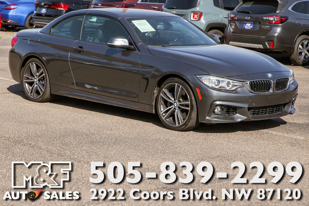 2016 BMW 4 Series 435i
