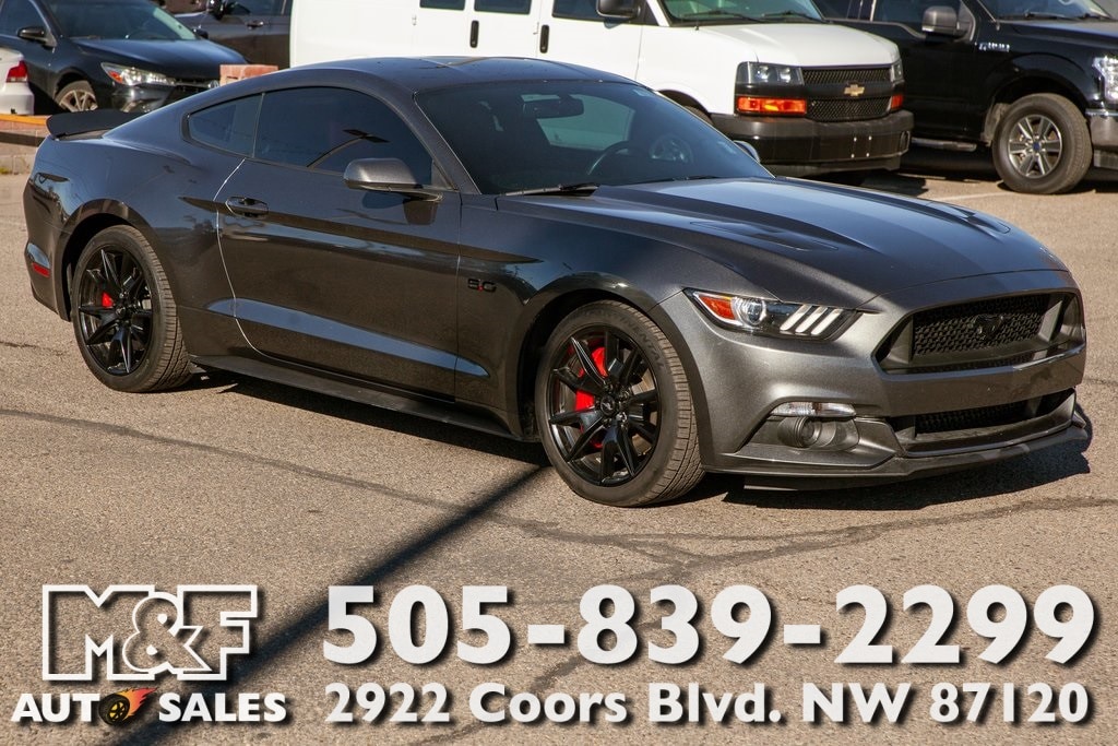 2017 Ford Mustang Base's photo