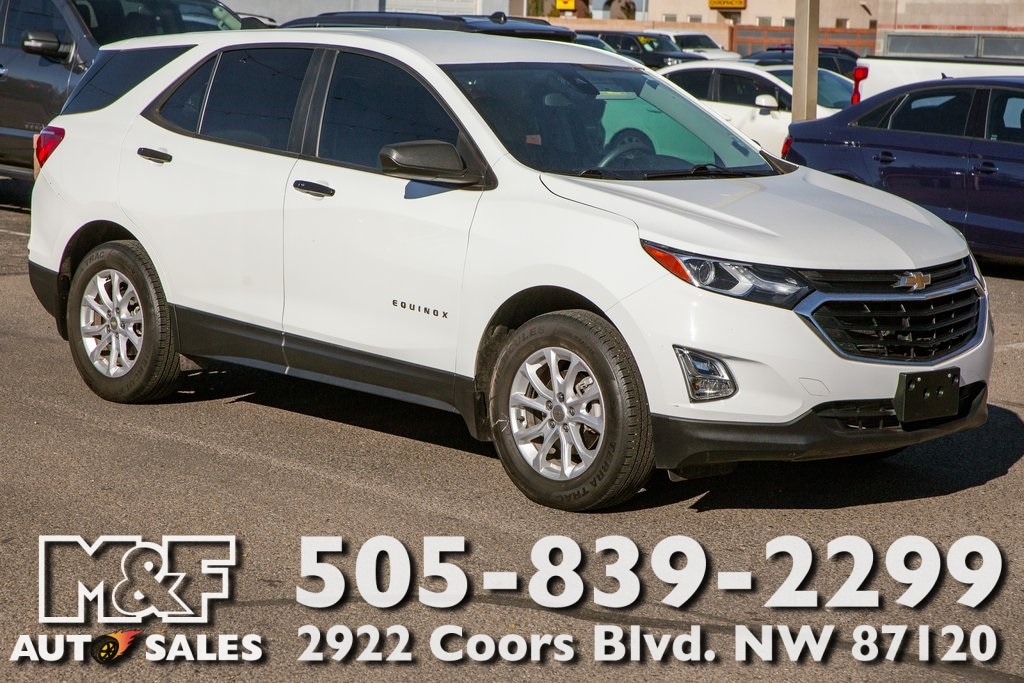 2021 Chevrolet Equinox LS's photo