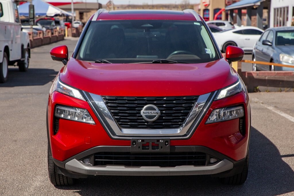 2021 Nissan Rogue SL photo 2