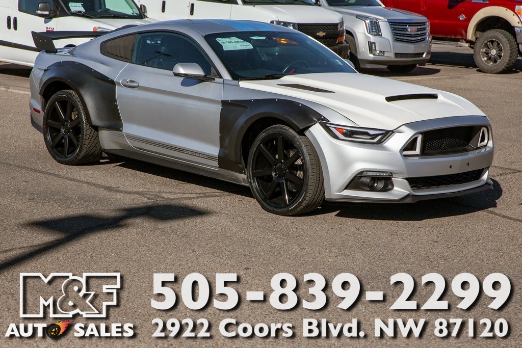 2016 Ford Mustang EcoBoost Premium