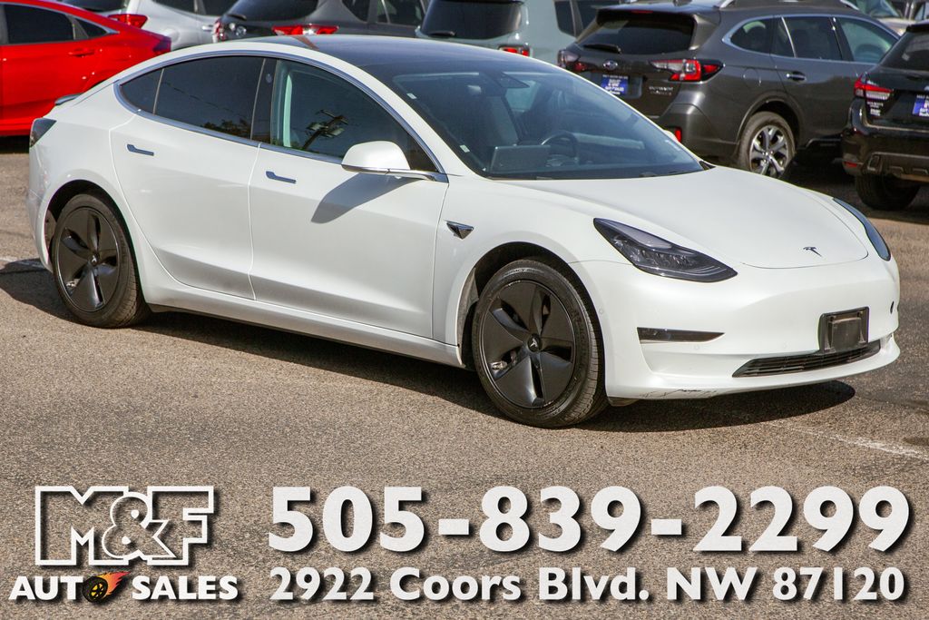 2018 Tesla Model 3 Long Range