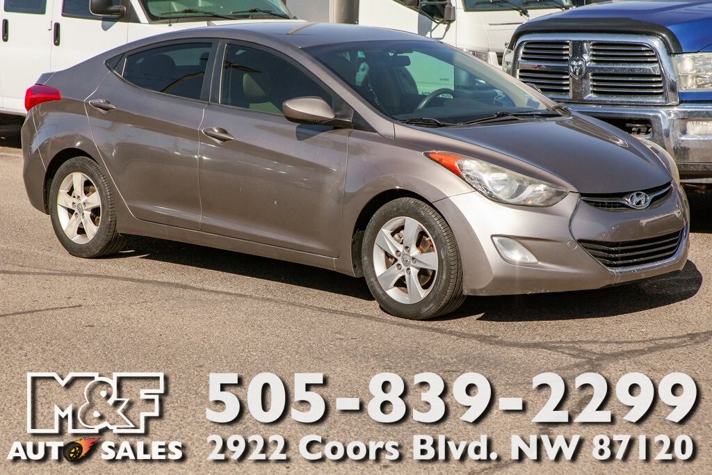2012 Hyundai Elantra GLS