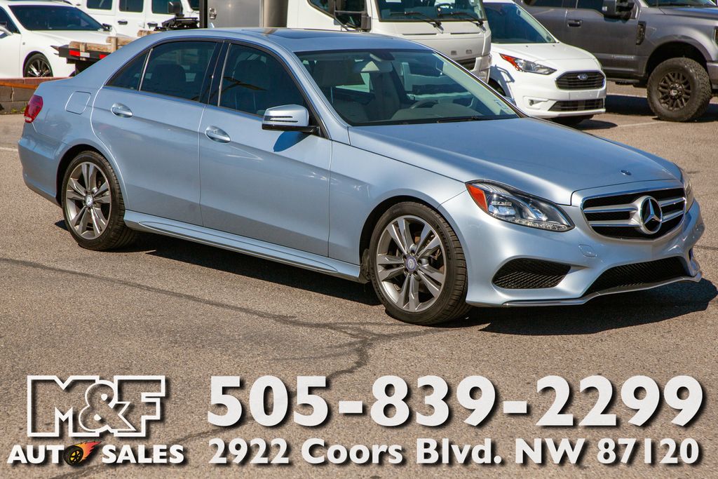 2014 Mercedes-Benz E-Class E350 Sport