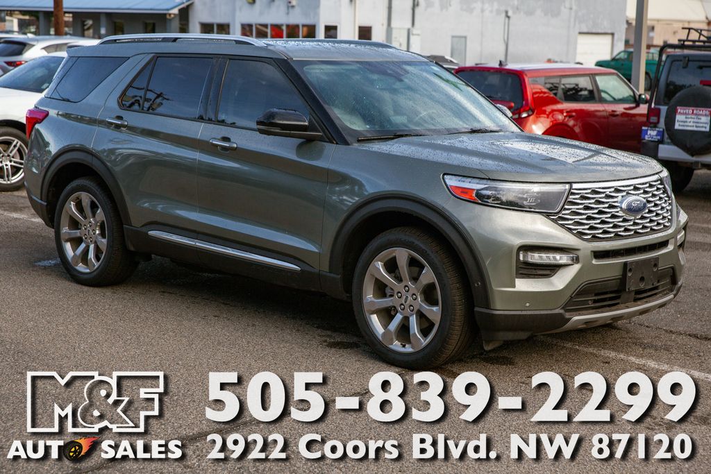 2020 Ford Explorer Platinum 4WD's photo