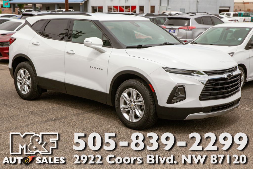 2021 Chevrolet Blazer 2LT