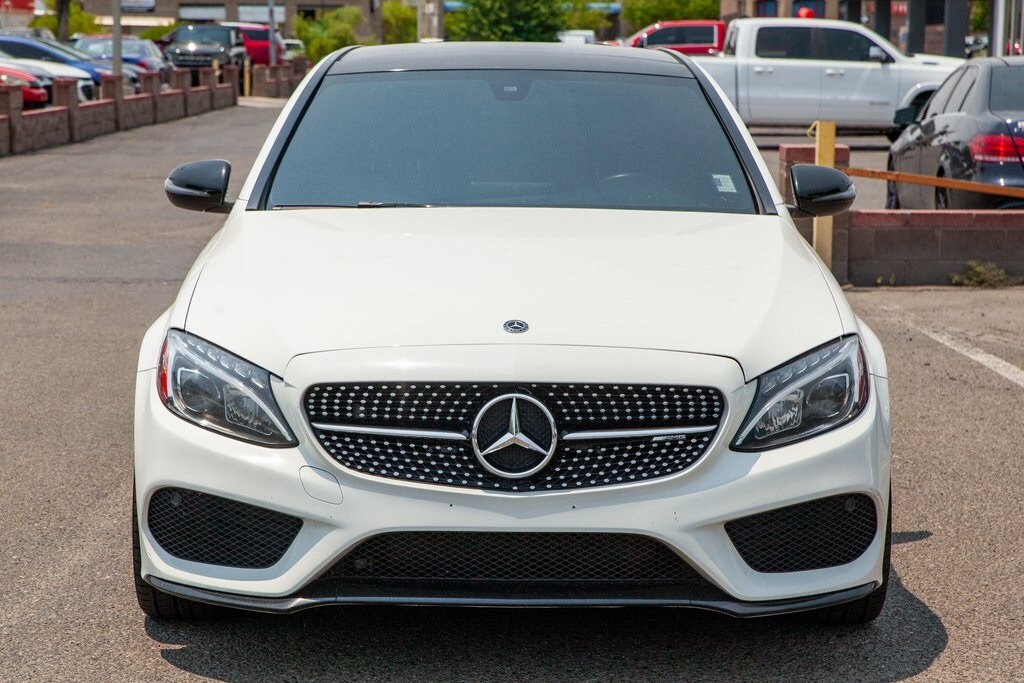 2018 Mercedes Benz C AMG 43 photo 2