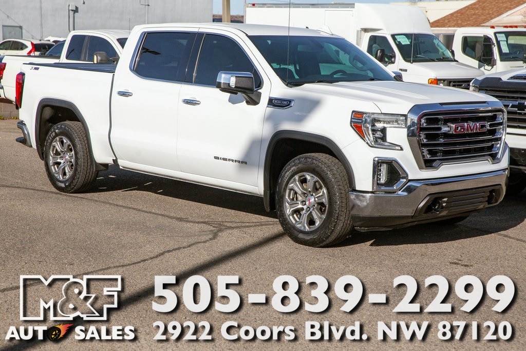 2020 GMC Sierra 1500 SLT's photo