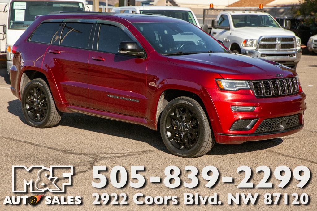 2021 Jeep Grand Cherokee Limited X