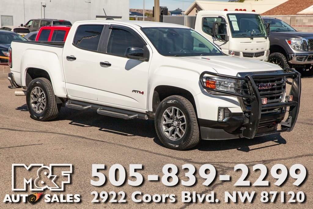 2021 GMC Canyon AT4's photo