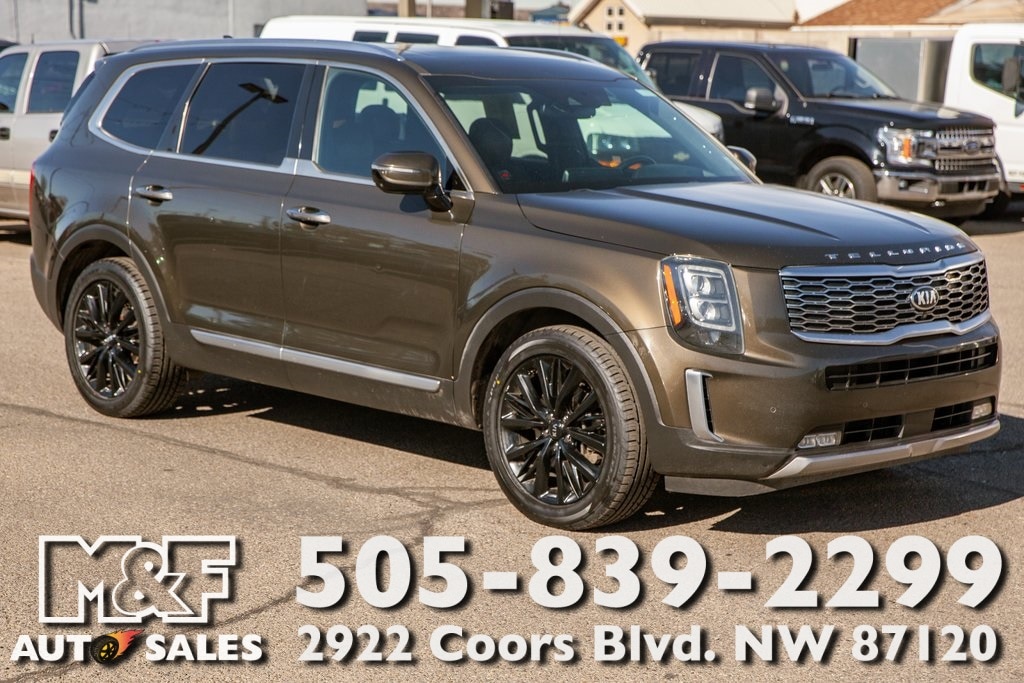 2020 Kia Telluride SX's photo