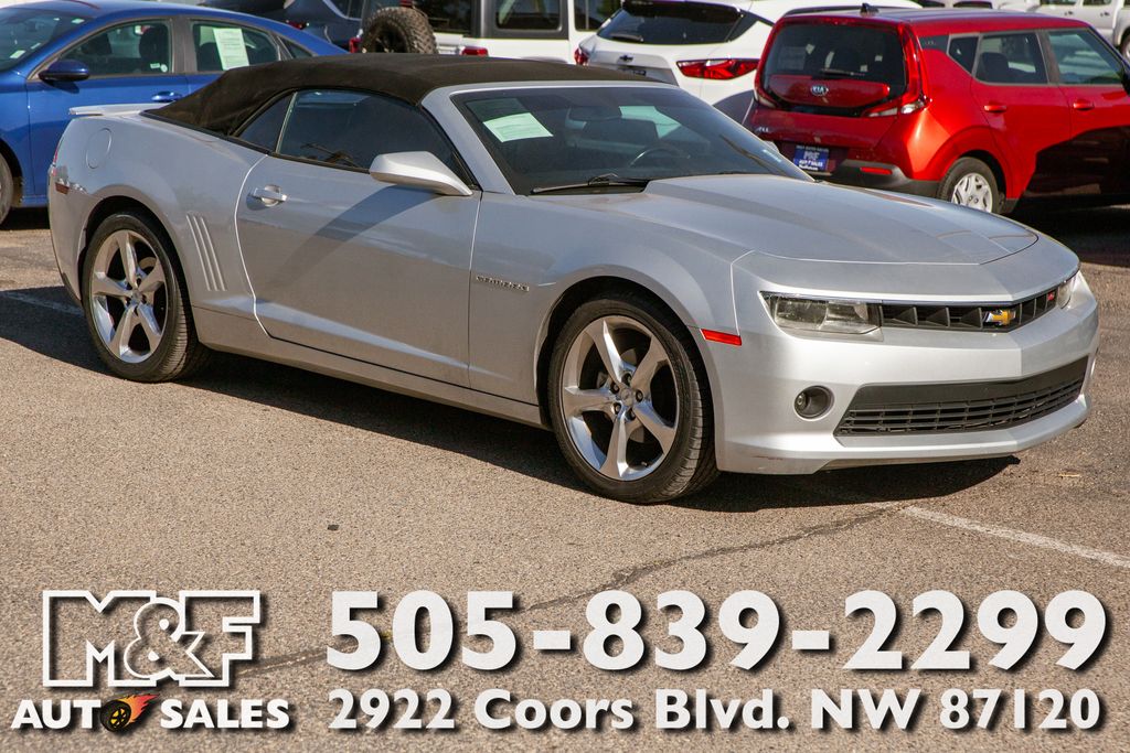 2014 Chevrolet Camaro 2LT