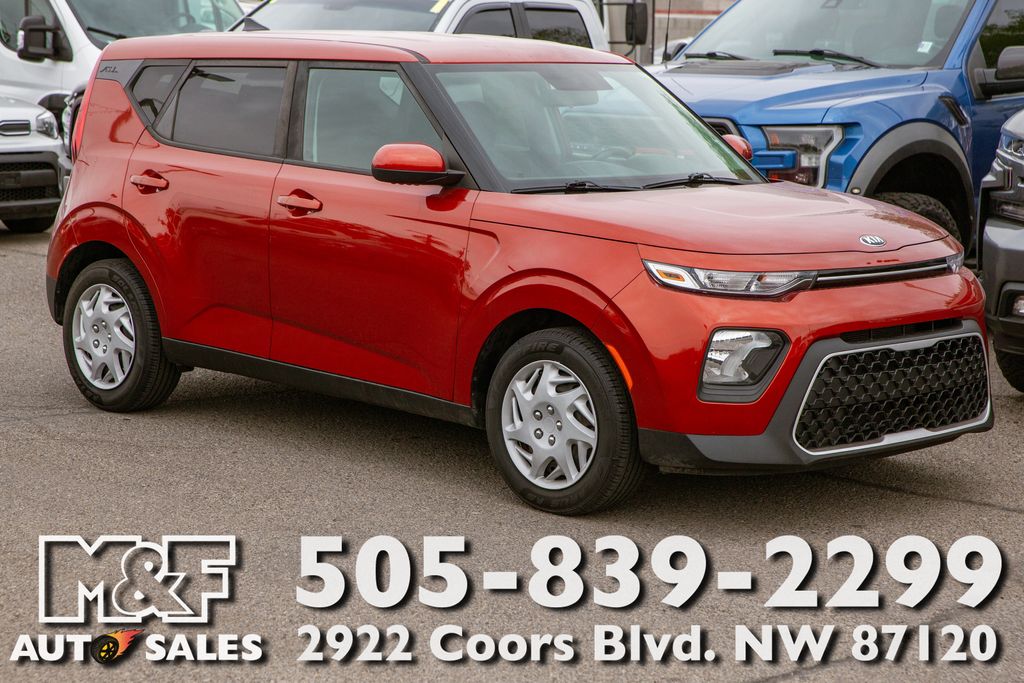2021 Kia Soul 2.0L LX IVT's photo