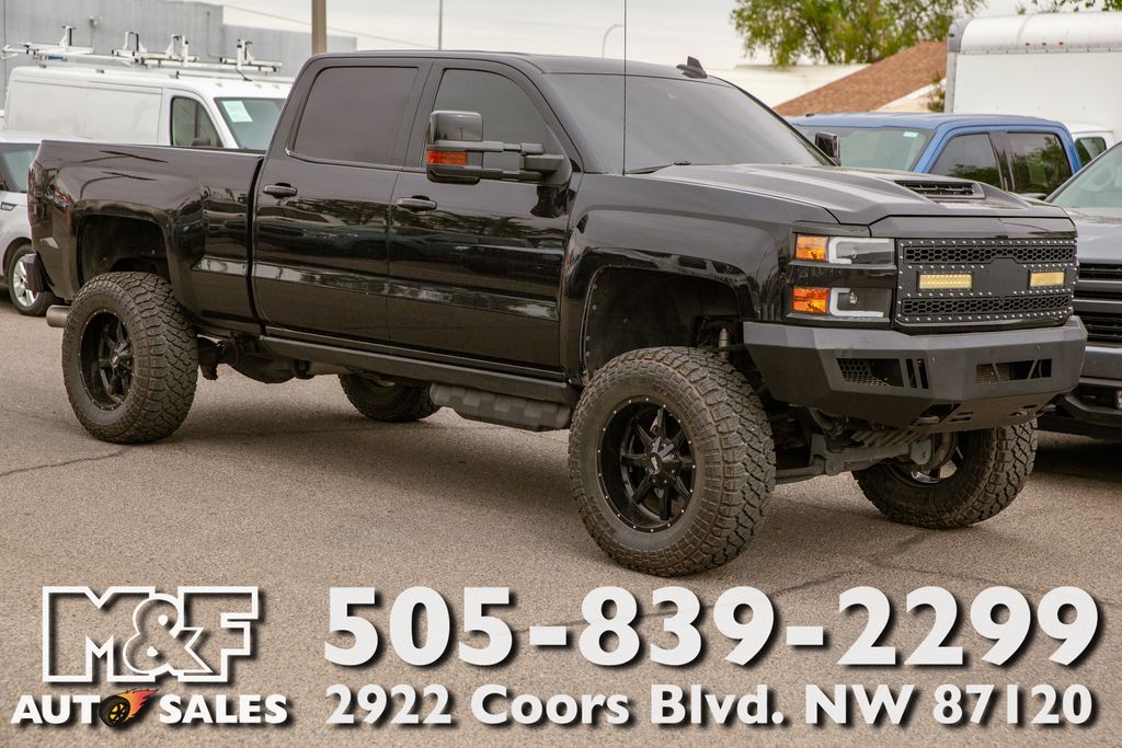 2019 Chevrolet Silverado 2500HD - Image 1