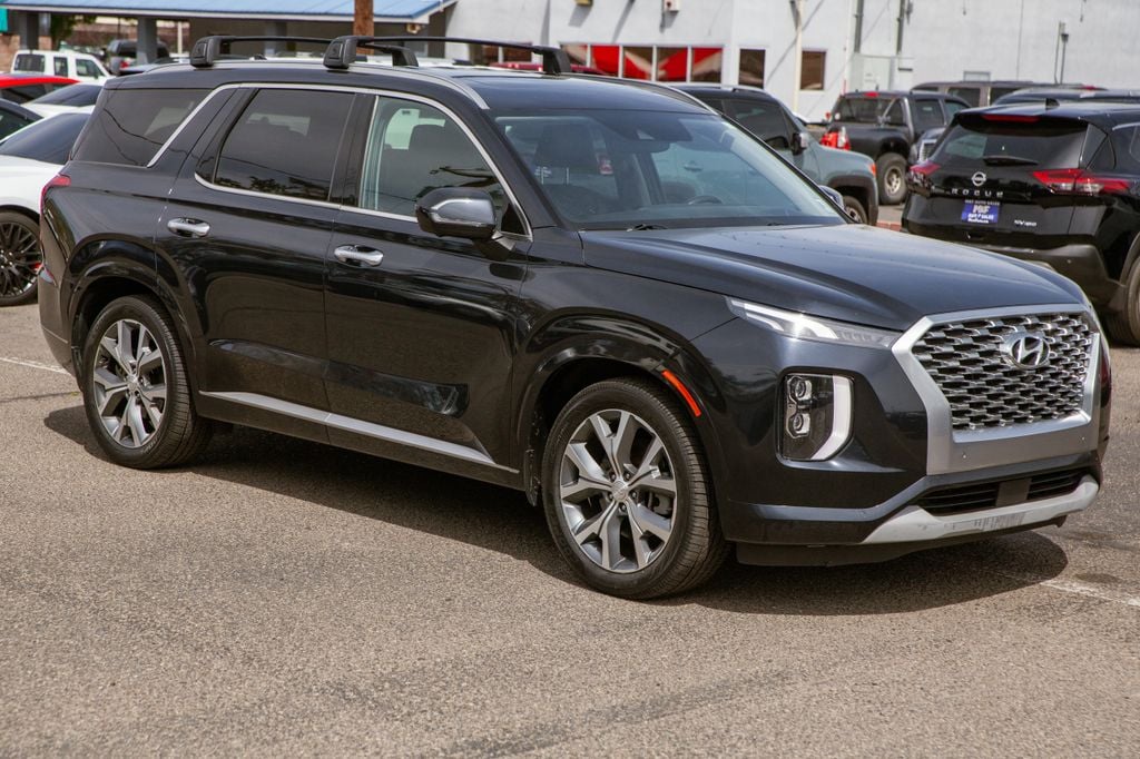 2021 Hyundai Palisade Limited AWD's photo