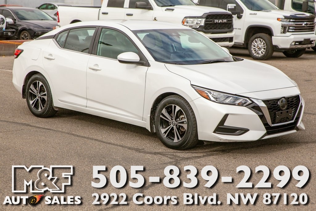 2023 Nissan Sentra SV