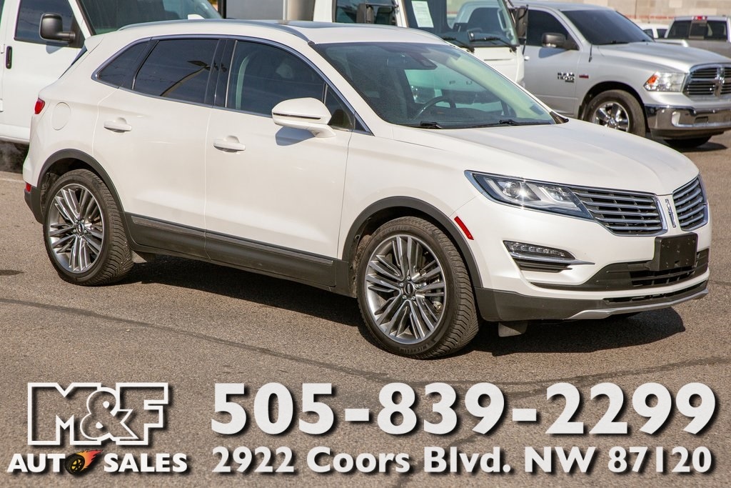 2015 Lincoln MKC Base