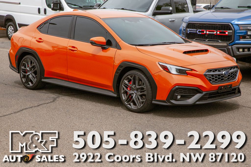 2024 Subaru WRX TR's photo