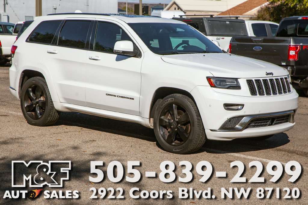 2015 Jeep Grand Cherokee