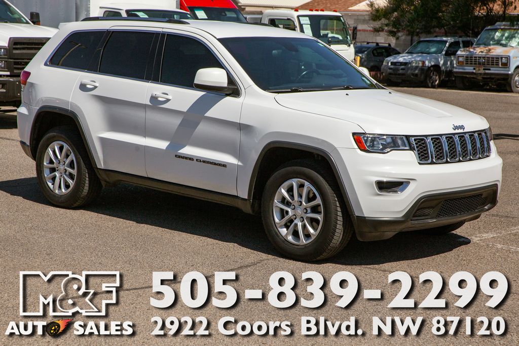2021 Jeep Grand Cherokee Laredo E 4WD's photo