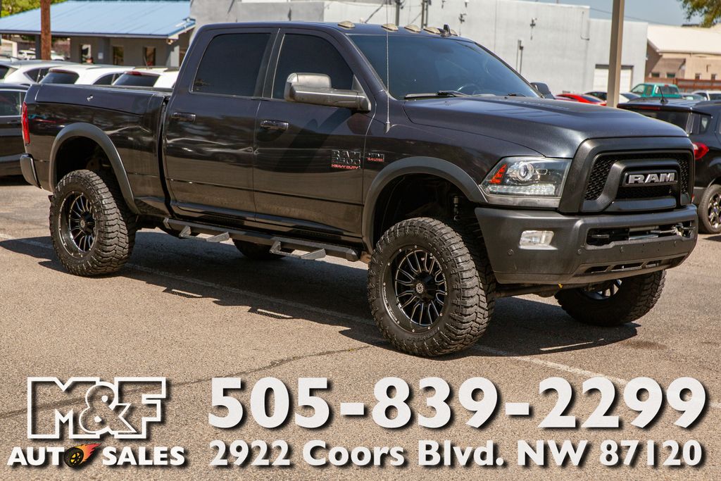 2018 RAM 2500 Power Wagon 4X4 Crew Cab SWB's photo