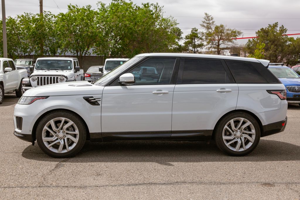 2018 Land Rover Range Rover Sport HSE - Photo 8