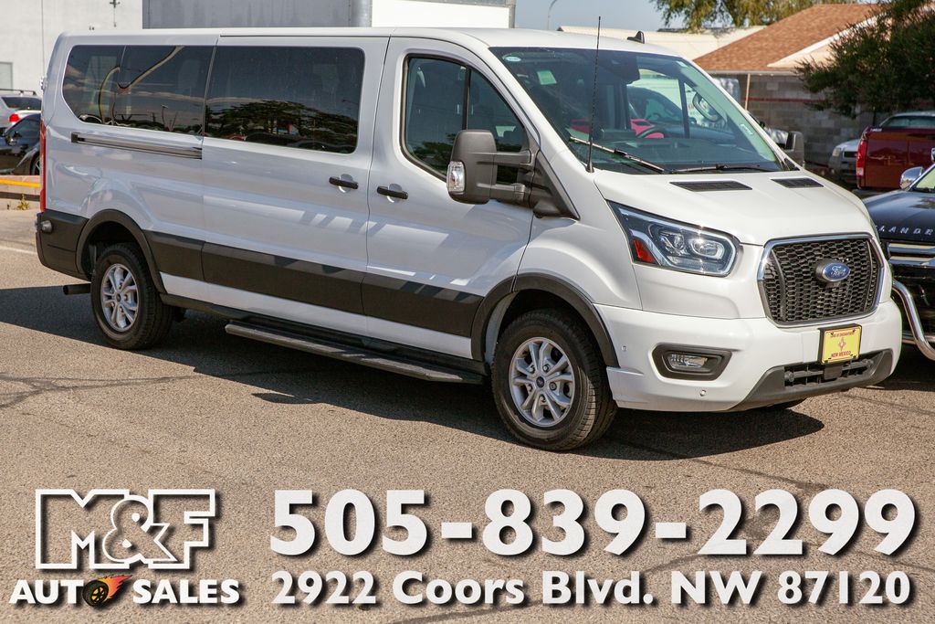 2023 Ford Transit 350 XLT Low Roof Sliding Pass. 148's photo