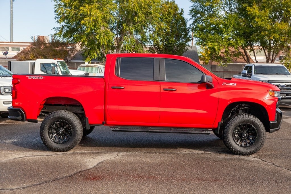 Used 2020 Chevrolet Silverado 1500 Silverado Custom Trail Boss Truck Crew Cab