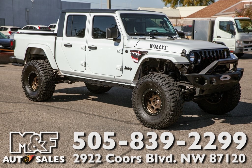 2021 Jeep Gladiator WILLYS's photo