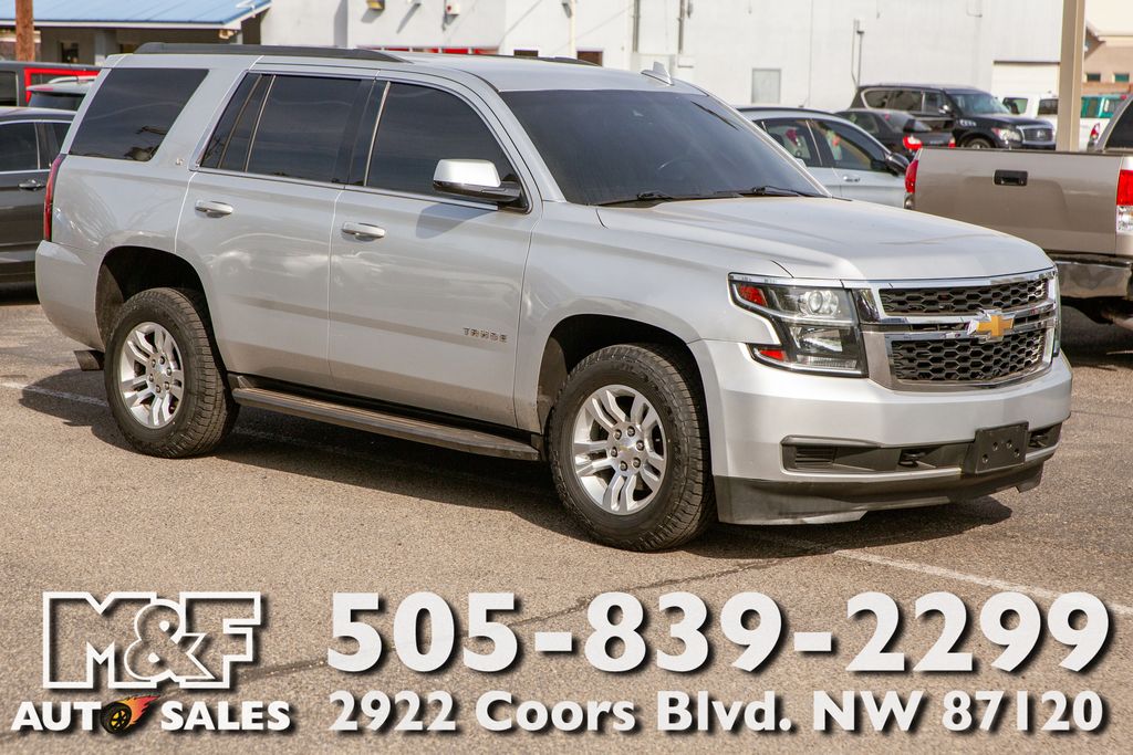 2020 Chevrolet Tahoe LT