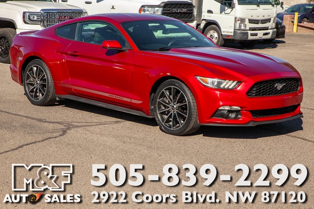 2016 Ford Mustang EcoBoost