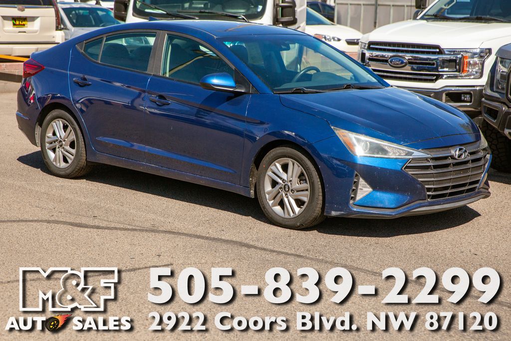 2020 Hyundai Elantra