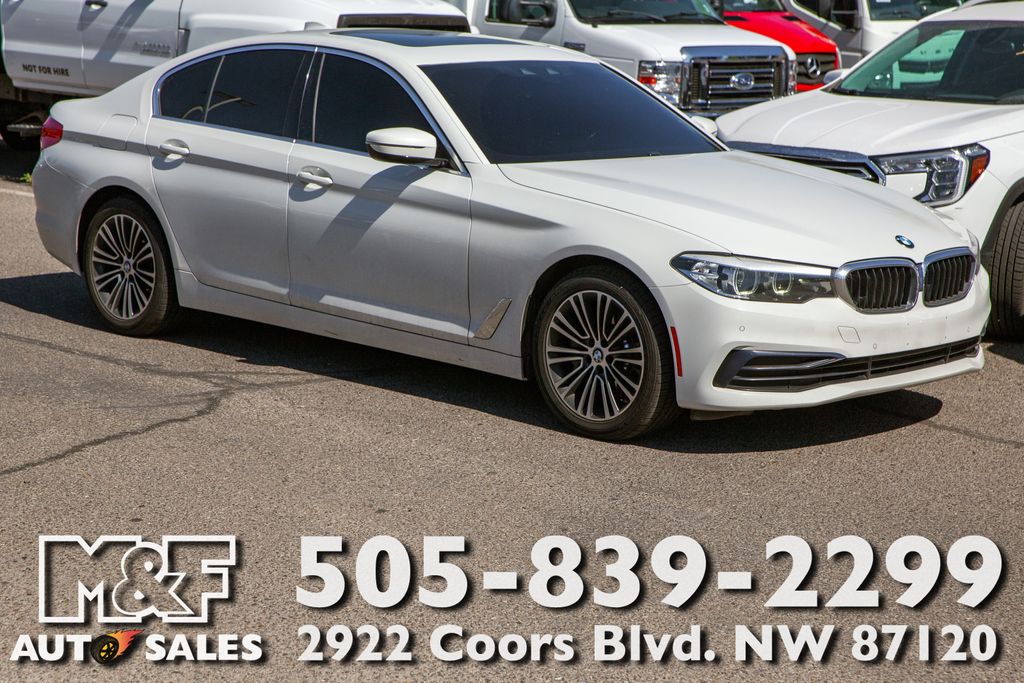 2019 BMW 5 Series 530i Sedan's photo
