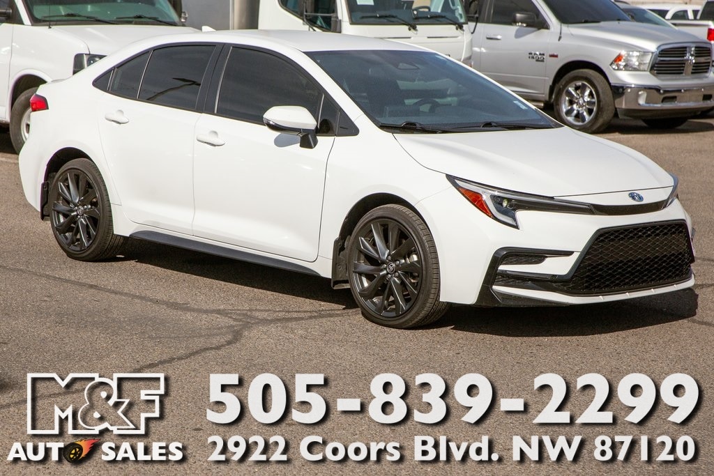 2025 Toyota Corolla SE