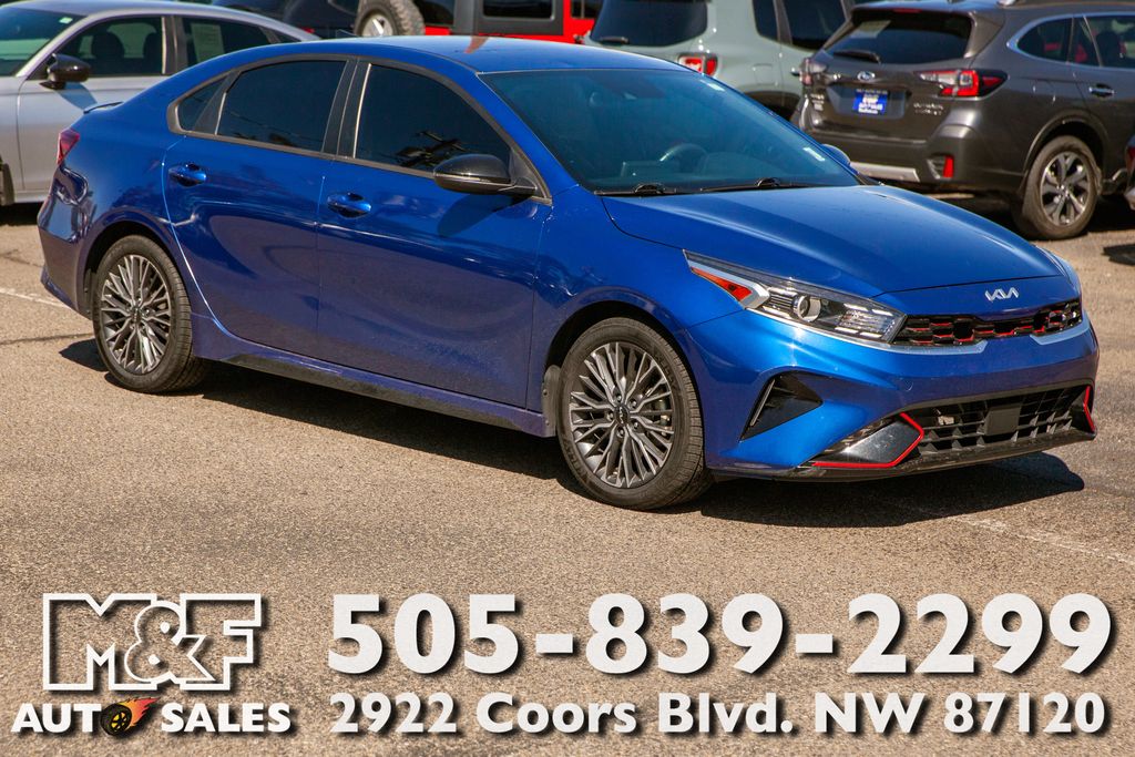 2024 Kia Forte GT-Line AT's photo