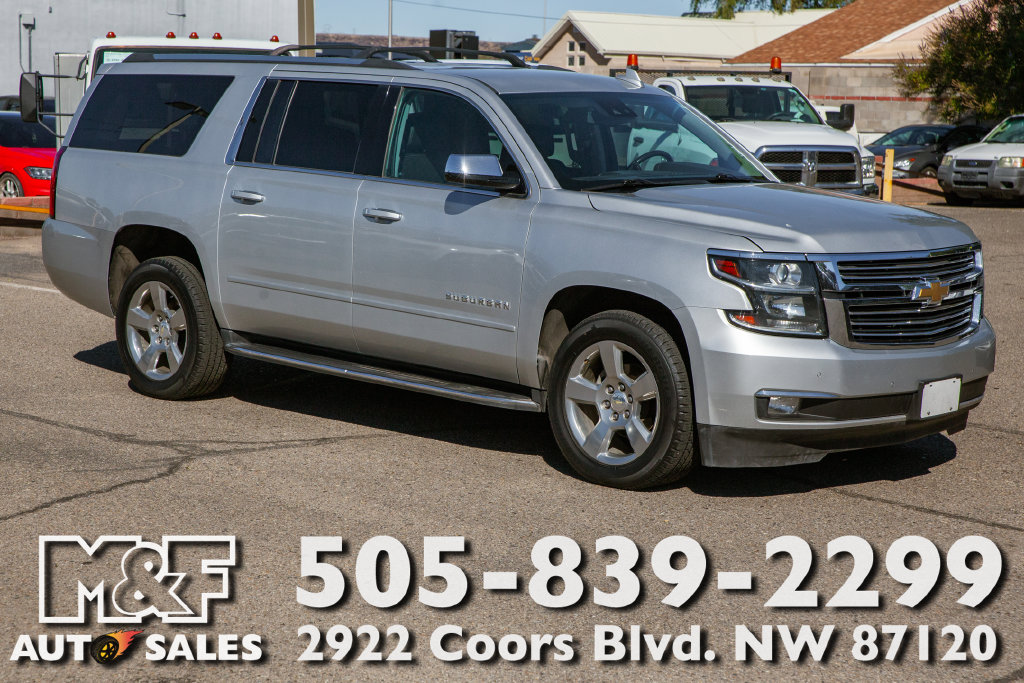 2018 Chevrolet Suburban